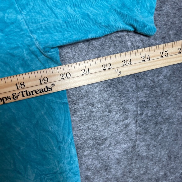 Vintage Single Stitch Whale Shirt Mens Medium Blue Ocean Marine Sea Life Dolphin - Picture 3 of 10